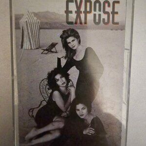 Expose By Expose Casette Tape Used